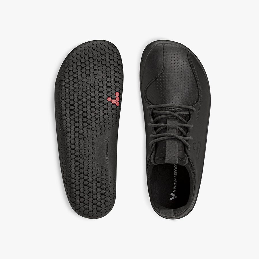 Vivobarefoot Primus School II Juniors Vrijetijdsschoenen Kinderen Zwart | Nederland 0236WNBY